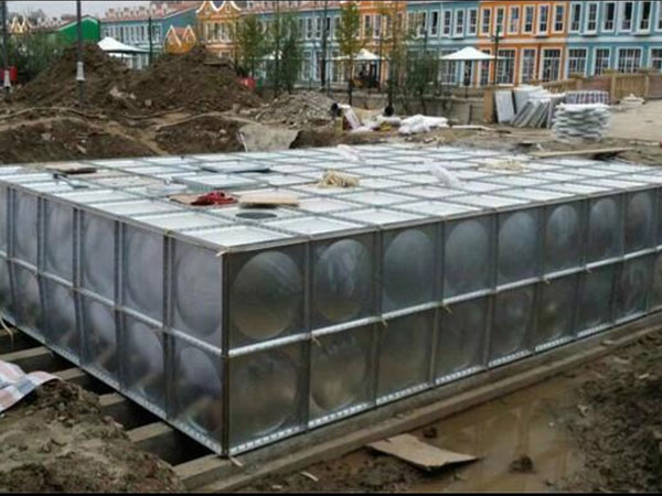 地埋式不銹鋼水箱